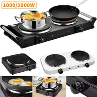 Hot Plate Electric Stove 1000/2000W with UK Plug
