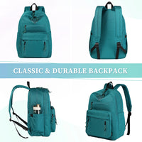 School Backpack,Two Compartments Daypack Bookbag Schoolbag for High School Teen Boy Girls/College/Work/Men Women