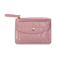 Mini PU Leather Wallet – Slim Short Coin Purse