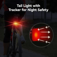 Bicycle Airtag Tracker Bracket Anti-theft Hidden Locator