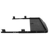 2 Pcs Adjustable Under Desk Keyboard Tray & Mouse Platform