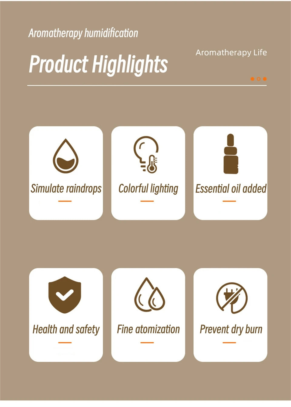 UFO Raindrop Remote Control Aroma Diffuser Electric Ultrasonic Air Humidifier Creative Water Drop Home Essential Oil Diffuser