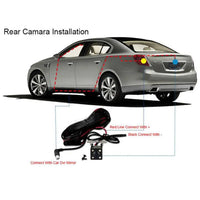 Car Rearview Backup Camera Reverse Parking Assist