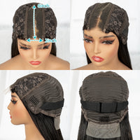 Raw Vietnamese Bone Straight HD Lace Wig – 12-30 Inch