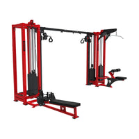 8-Station Basic Trainer – Commercial Strength Equipment