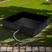 Portable Camping Shower Base with Drainage RV & Outdoor