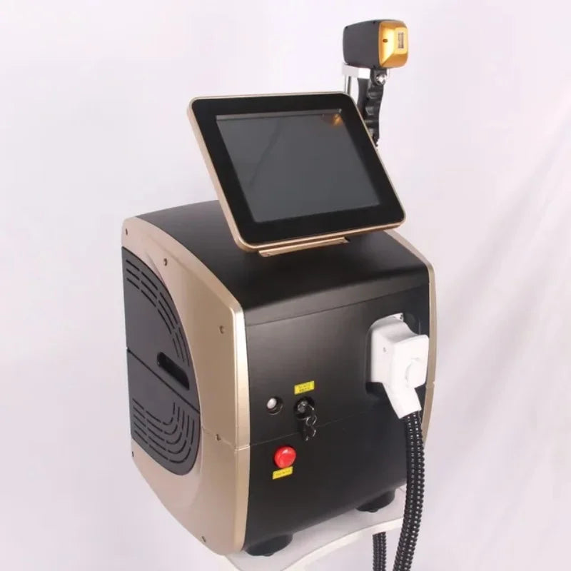 Profession 808nm Diode Laser Hair Removal Machine 3000W PRO Ice Platinum Painless Permanent Epilator For Salon