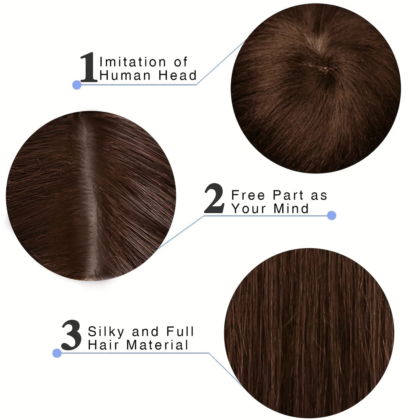 Mannequin Head with 80% Human Hair & Tripod Stand