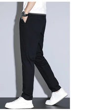 Men’s Cotton Stretch Business Pants – Slim Fit Trousers