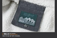 Men’s Tactical Military Windbreaker – Winter Fleece Jacket