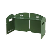 Foldable Gas Stove Windshield for Camping & BBQ