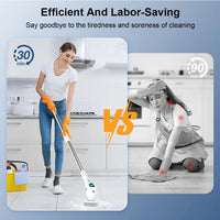 Electric Cleaning Brush – Wireless Household Scrubber