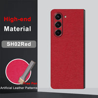 CASEKiTTY Leather Skin Wrap for Samsung Galaxy Z Fold