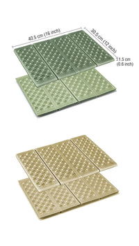 Ultralight Camping Mat Folding Portable Picnic & Sleeping Pad
