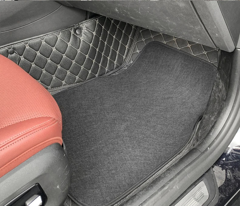 Car Floor Mats Universal Front & Rear Carpet Mats