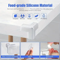 Baby Safety Table Corner Protectors T-Shape Cushions