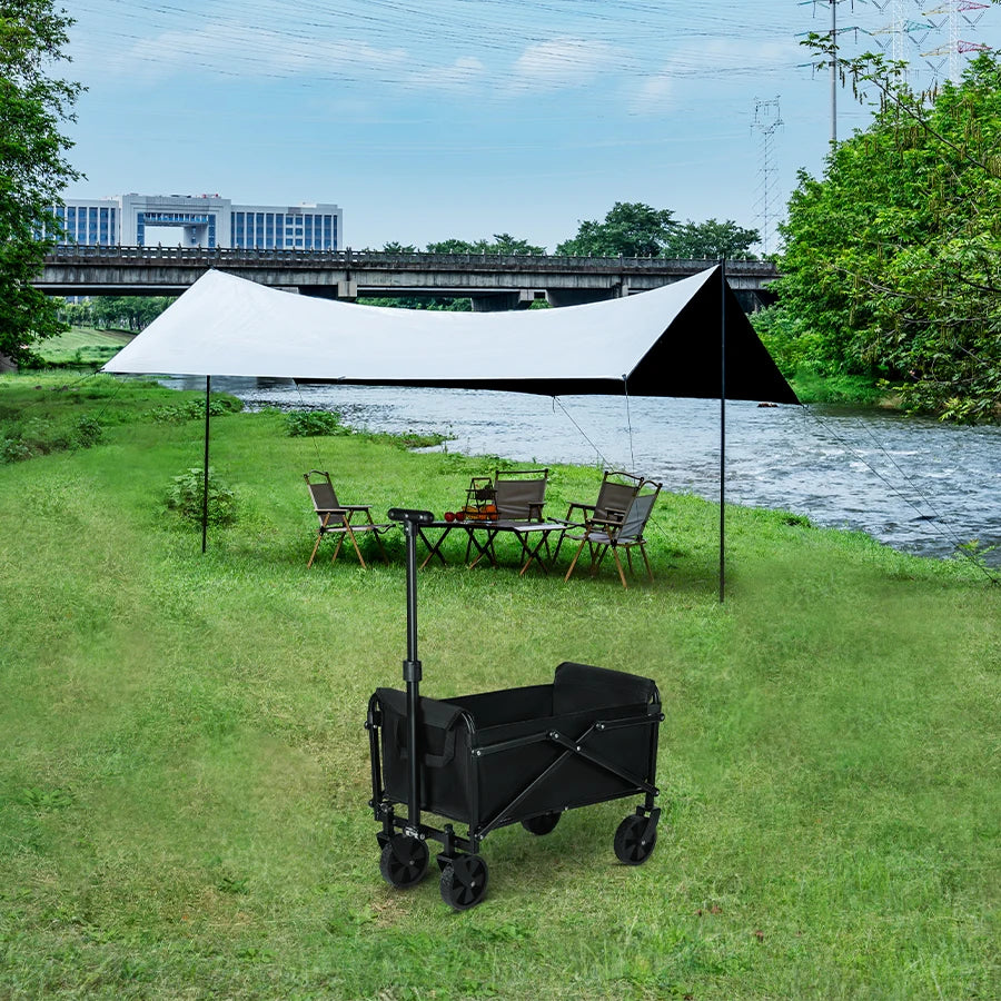 Heavy Duty Foldable Camping & Utility Cart