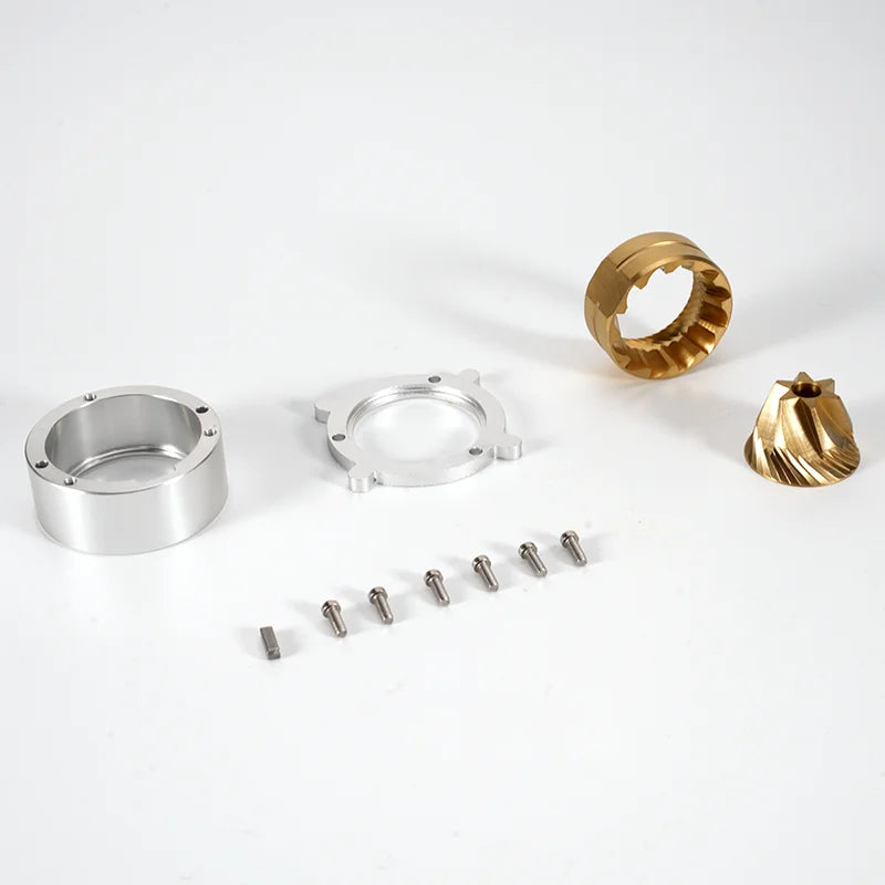 Replaceable Seven-core 48mm Burr 6-core 38mm Burr Espresso Electric Coffee Grinder Household Coffee Bean Grinder