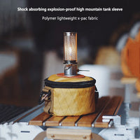 Camping Gas Can Protective Cover – Cotton Linen Sleeve