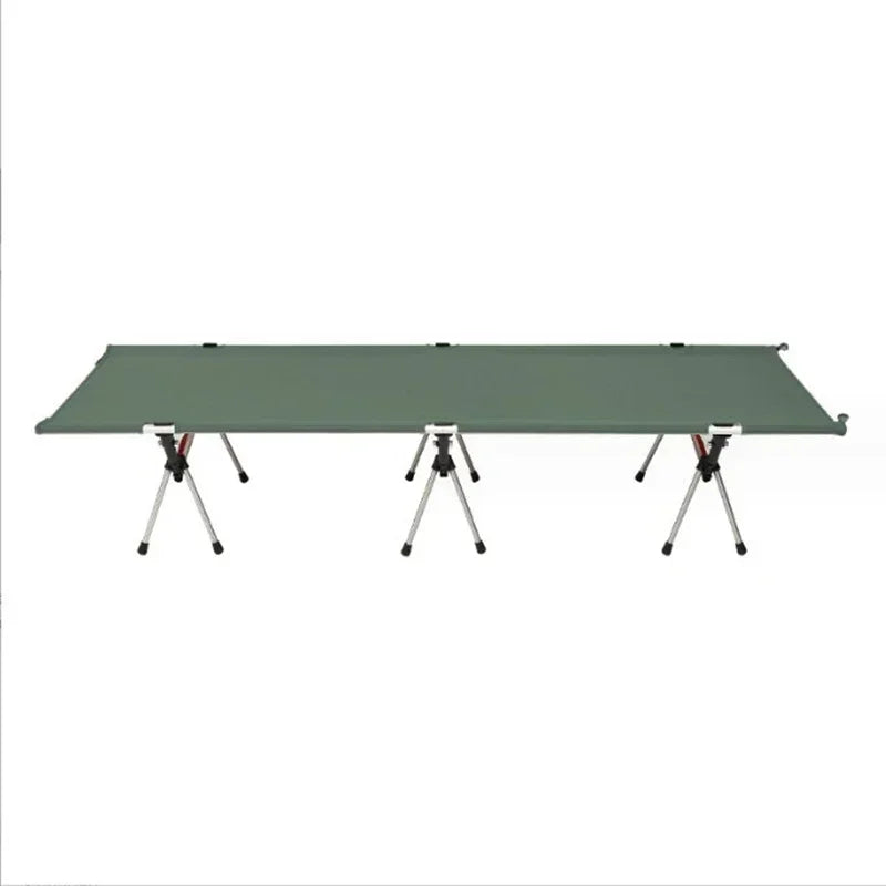 Camping Cot Folding Bed Lightweight & Stable