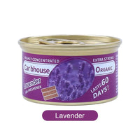 Car Air Freshener Coffee Scent Wood Block Perfume