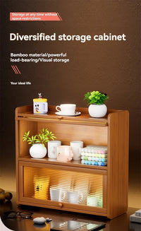 Multifunctional Kitchen Countertop Seasoning Rack Shelf