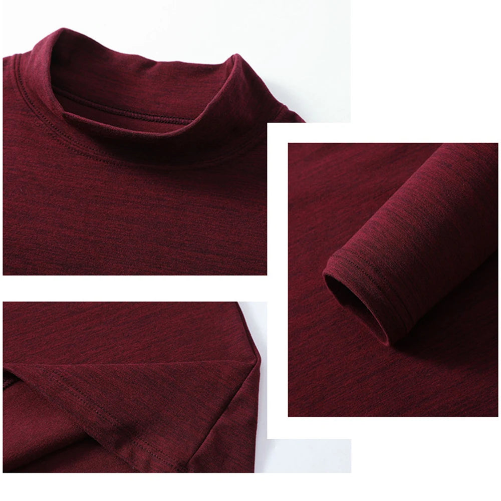 Men’s Winter Thermal Underwear Set – Warm Tops & Pants