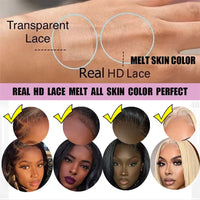 Raw Vietnamese Bone Straight HD Lace Wig – 12-30 Inch