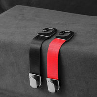 Hidden Car Seat Back Hook Multi-Purpose Organizer