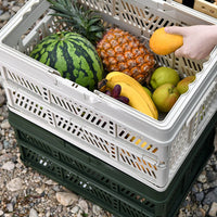 Foldable Camping Storage Basket Large Capacity