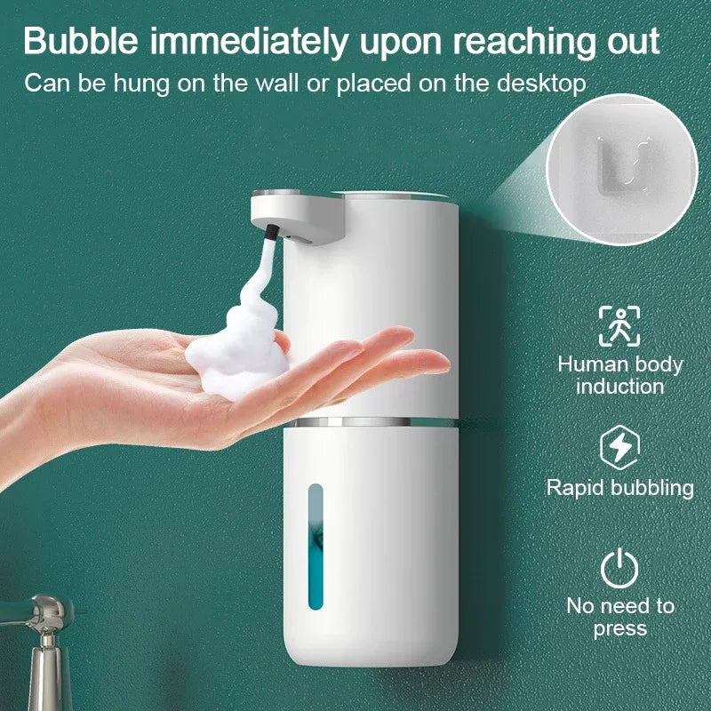 Xiaomi 380ml Automatic Soap Dispenser Foam USB Charging Touchless Smart Display Infrared Sensor Soap Dispensers Hand Washer