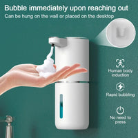 Xiaomi 380ml Automatic Soap Dispenser Foam USB Charging Touchless Smart Display Infrared Sensor Soap Dispensers Hand Washer