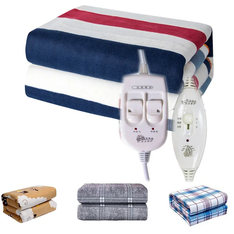 Electric Heating Blanket 110-220V Body Warmer