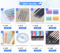 Solid Color Plush Pencil Case School Pencil Cases Bag Stationery Pencilcase Kawaii Pencil Case for Girls School Supplies Tools