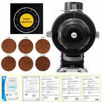 Electric Coffee Bean Grinder – Small Household Machine