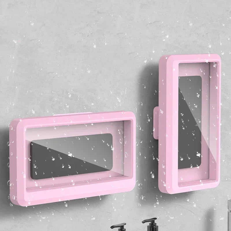 Waterproof Anti-Fog Shower Phone Holder