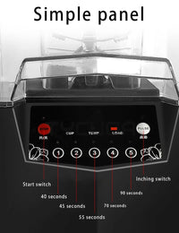 Commercial Ninja Blender 2000W – Ice Crusher & Juicer