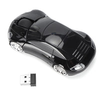 Car Shaped Wireless Mouse –2.4G USB Cordless 1600DPI
