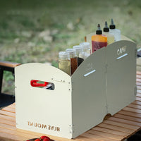 Foldable Gas Stove Windshield for Camping & BBQ