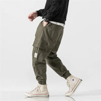 Men’s Cargo Pants – Hip Hop Streetwear Harajuku Joggers