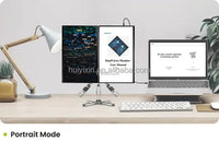 15.6" Tri-Screen Laptop Extender – Touch Dual Display