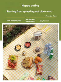 Picnic Mat, Moisture-proof Camping and Picnic Mat, Outdoor Waterproof Portable Beach Mat, Outdoor Spring Outing Mat