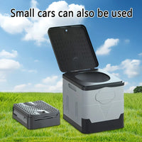 Portable Outdoor Camping Toilet – Foldable Car & Travel Toilet