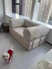 Modern Compressed Foam Corner Sofa Bed – Modular Living Room