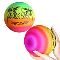 Sport Balls Rainbow Indoor Beach Sports Kickball Child Play Volley Handball Kids Playing