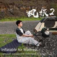 Camping Inflatable Air Mattress Portable Sleeping Pad for Hiking