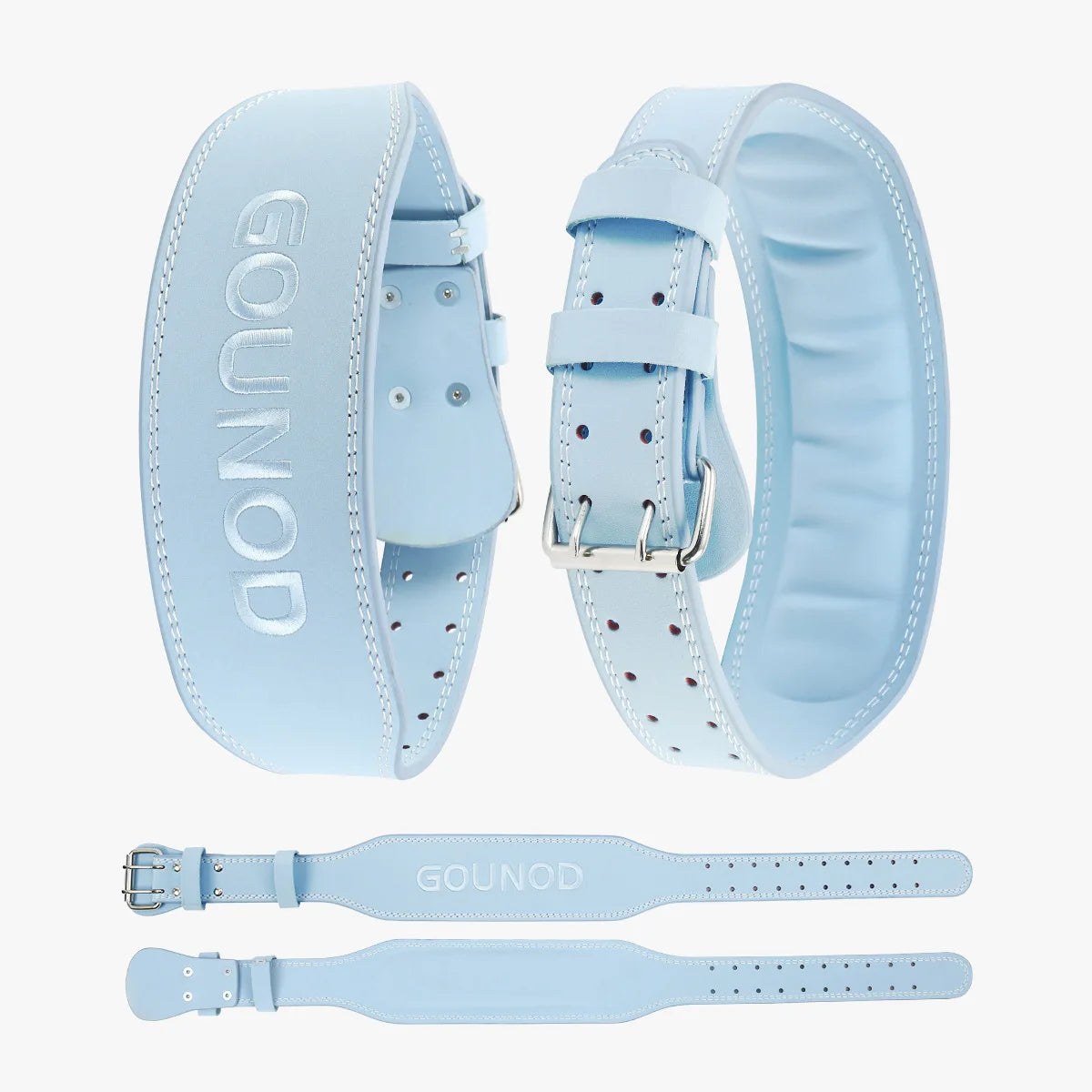 Matt PU Weightlifting Belt Fitness & Squat Support