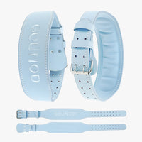 Matt PU Weightlifting Belt Fitness & Squat Support