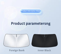 Car Windshield Sunshade Heat Insulation Front Panel