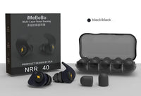 Noise-Cancelling Silicone Earplugs – Sleep & Soundproof
